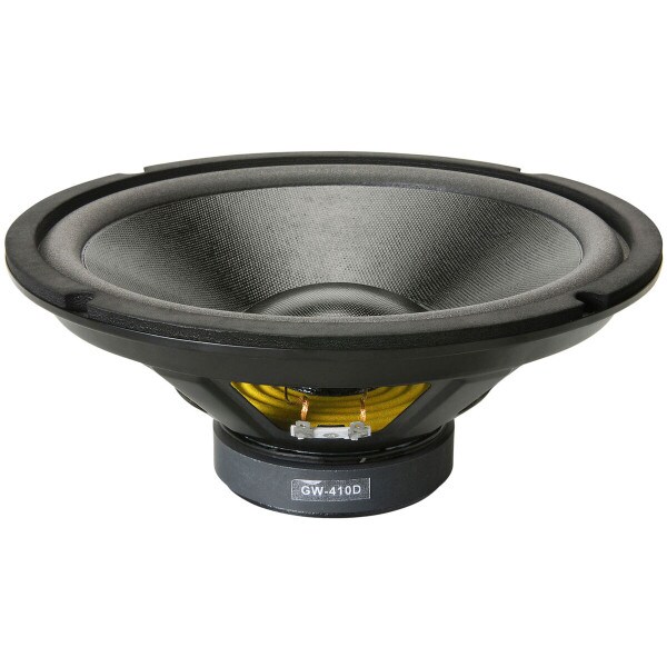 Main product image for Goldwood GW-410D 10" Poly DVC Subwoofer 290-362